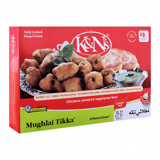 K&n's Chicken Mughlai Tikka 29-32 Pcs