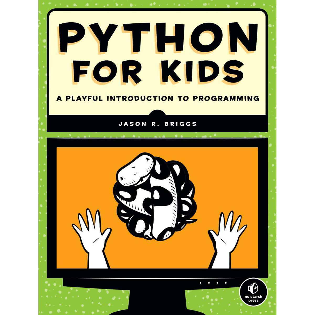Python for Kids A Playful Introduction to Programming - ValueBox
