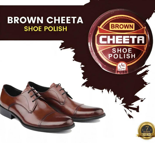Cheeta Black Shoe Polish, Cheeta Brown Shoe Polish, Shoe Shining Polish