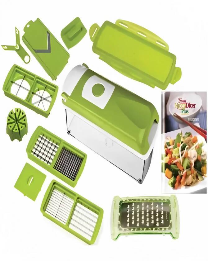 Genius Nicer Dicer Fruits/Salad/Vegetables Cutter - ValueBox