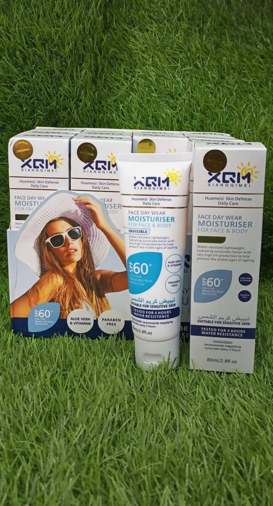 XQM Sun Cream Moisturiser Ultra High