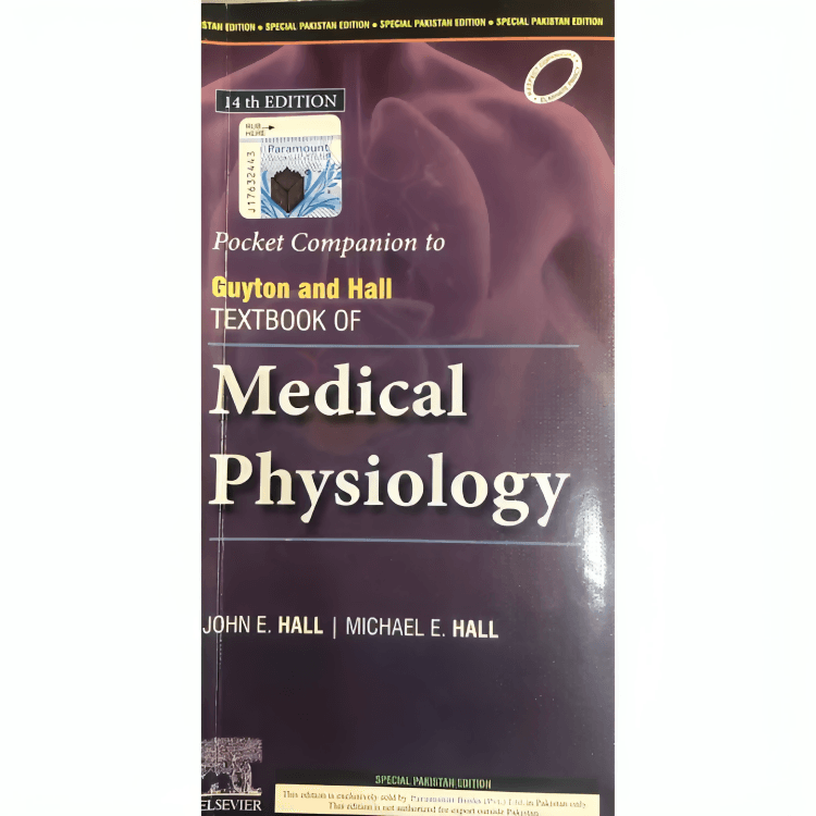 Pocket Companion to Guyton and Hall Textbook of Medical Physiology 14th Edition - ValueBox