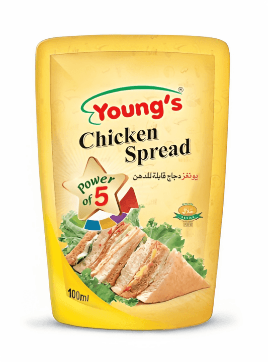 Youngs Chicken Spread Pouch 100ml