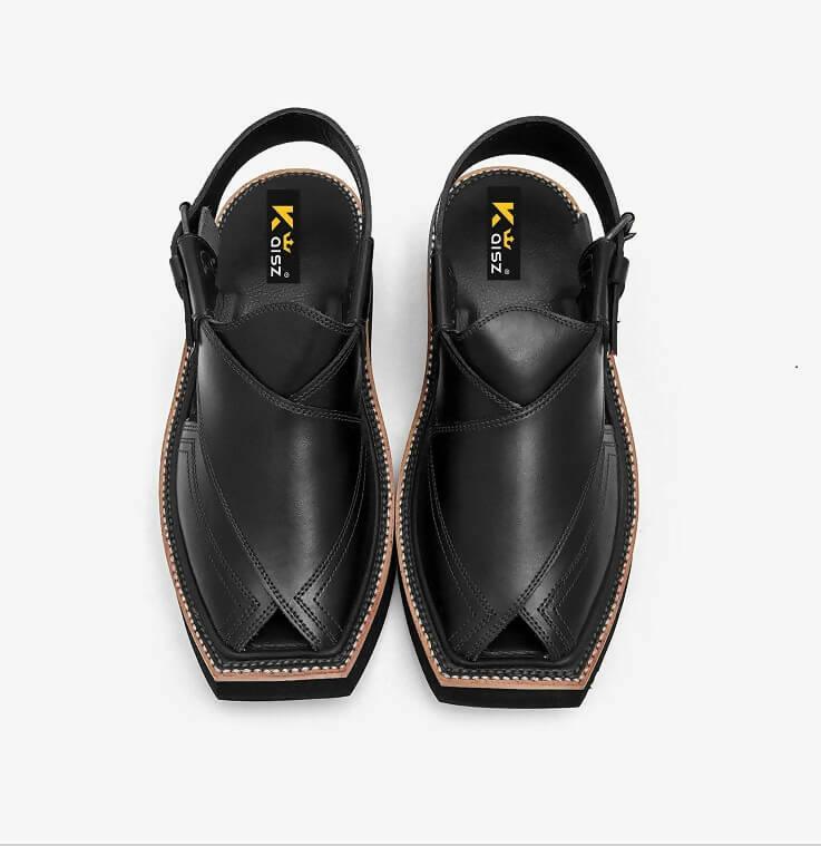 KAPTAAN CHAPPAL BLACK - ValueBox