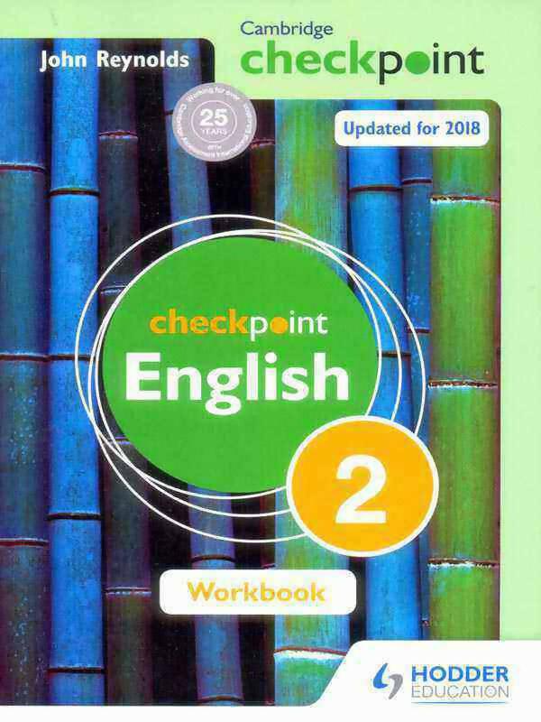 CAMBRIDGE CHECKPOINT: ENGLISH WORKBOOK-2 NEW EDITION UPDATED FOR 2018 (LATEST TILL 2023) - ValueBox