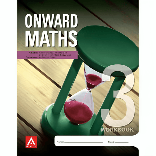 Onward Maths Workbook 3 - ValueBox