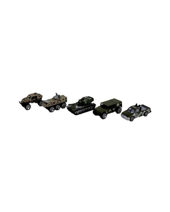 Army Vehicle Set - Multicolor - ValueBox