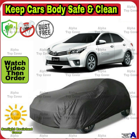 Toyota Corolla X Altis Grande ALPHA Car Cover - ValueBox