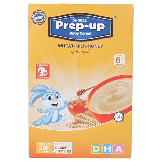Prep-Up Wheat Milk Honey 175G Baby - ValueBox
