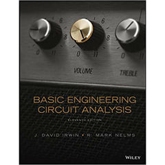 Basic Engineering Circuit Analysis 11th Edition - ValueBox