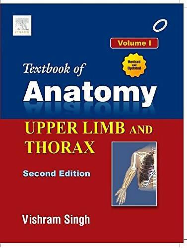 Textbook Of Anatomy By Vishram Singh Vol 1 - ValueBox