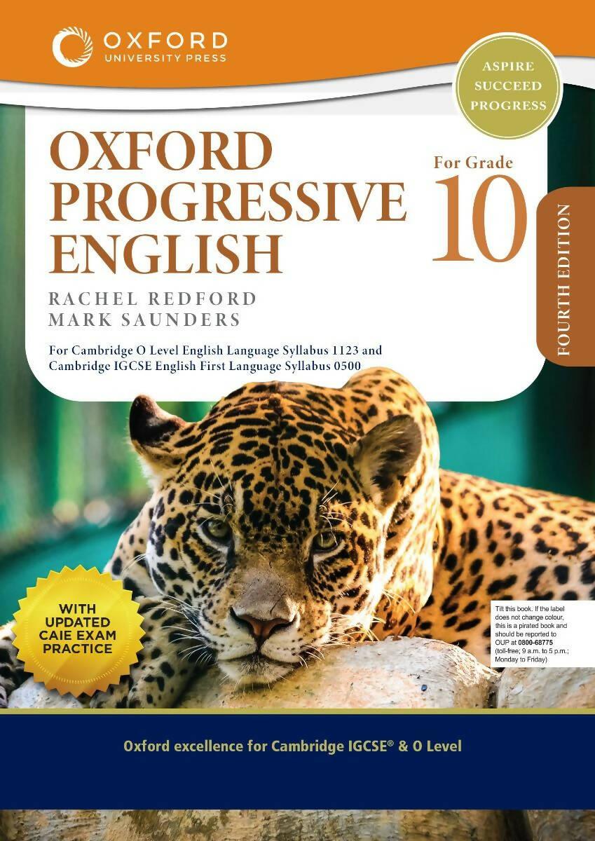 Oxford Progressive English Book 10 - ValueBox