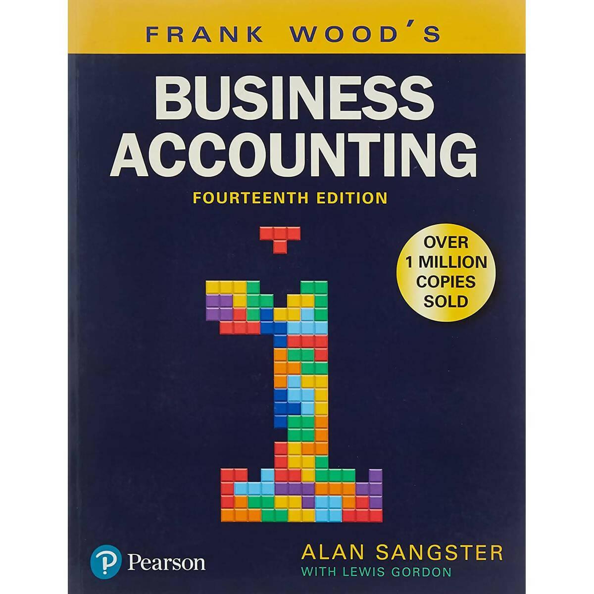 FRANK WOOD BUSINESS ACCOUNTING 14TH EDITION - ValueBox