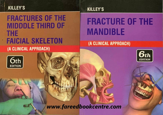 Killey"S Fracture Of The Mandible 6th Edition Both Vol - ValueBox