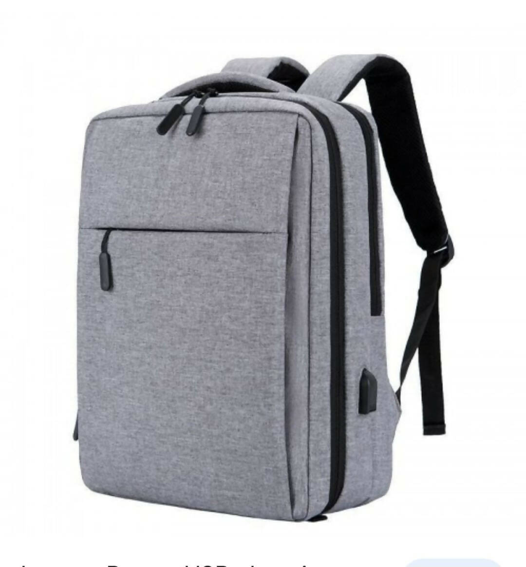 Laptop Bag with USB Connectivity specifically well designed for to 14-17-Inch
