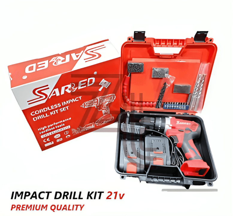 SARRED 21v Impact Cordless Drill / Driver - ValueBox