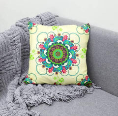Digital Printed Cotton Cushion Filling For Bed and Sofa Home Decoration Square Cushions & Rectangular Cushions - ValueBox