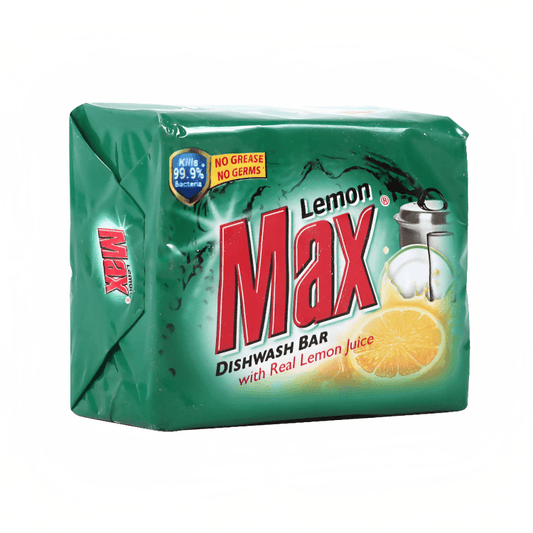Lemon Max Dishwash Bar 290 Gm