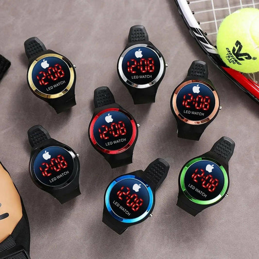 Led Bracelet Digital Watch Band For Boys Girls