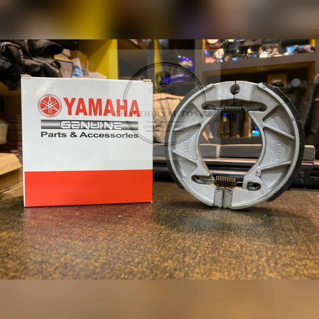 YAMAHA BRAKE SHOE YBR, YBR G, YBZ - ValueBox