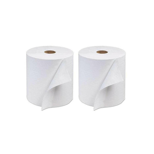 Pack of 2 - Tissue Rolls Toilet Tissue Paper Roll - ValueBox