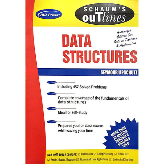 Schaum's Outlines Data Structures - ValueBox