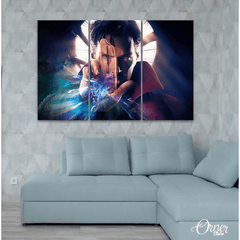 Doctor Strange Poster (3 Panel) | Celebrities Wall Art - ValueBox