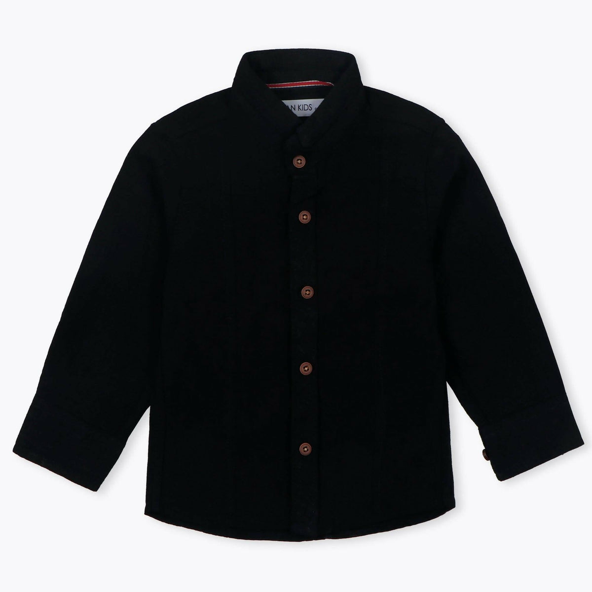 Black Boys' Casual Shirt - ValueBox