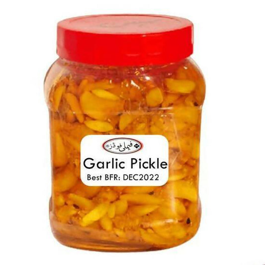 Garlic Pickle - Lehsan Achaar - 400 Grams