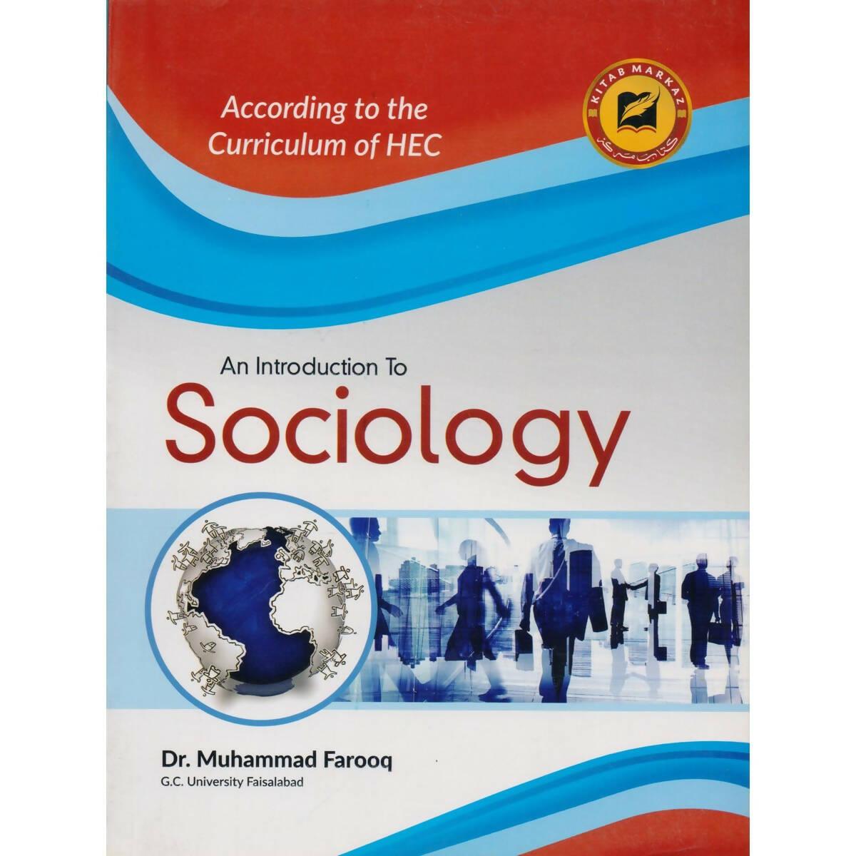 An Introduction to Sociology By Dr Muhammad Farooq - ValueBox