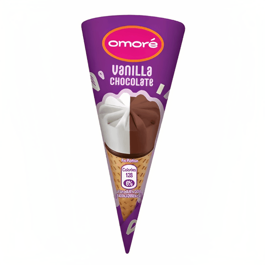 Omore Vanilla Chocolate Cone 80ml