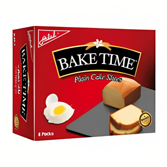 Hilal Bake Time Plain Slice Cake 6 pc