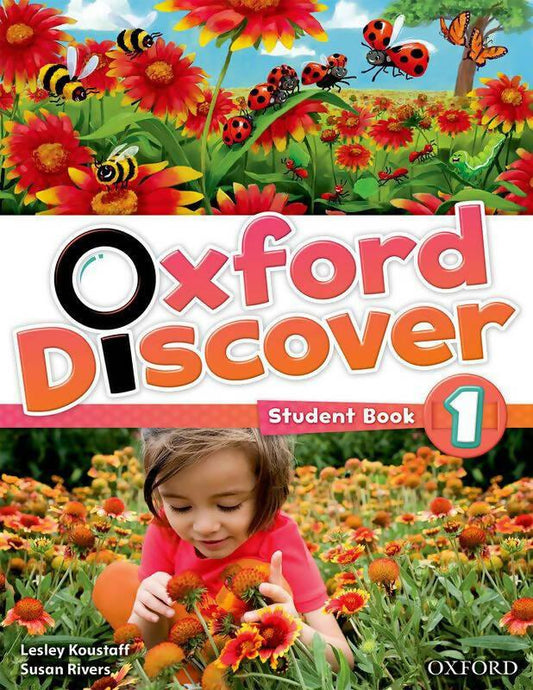 Oxford Discover English 1 Student Book - ValueBox