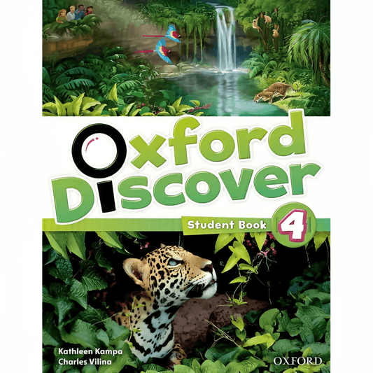 Oxford Discover English Level 4 Student’s Book - ValueBox