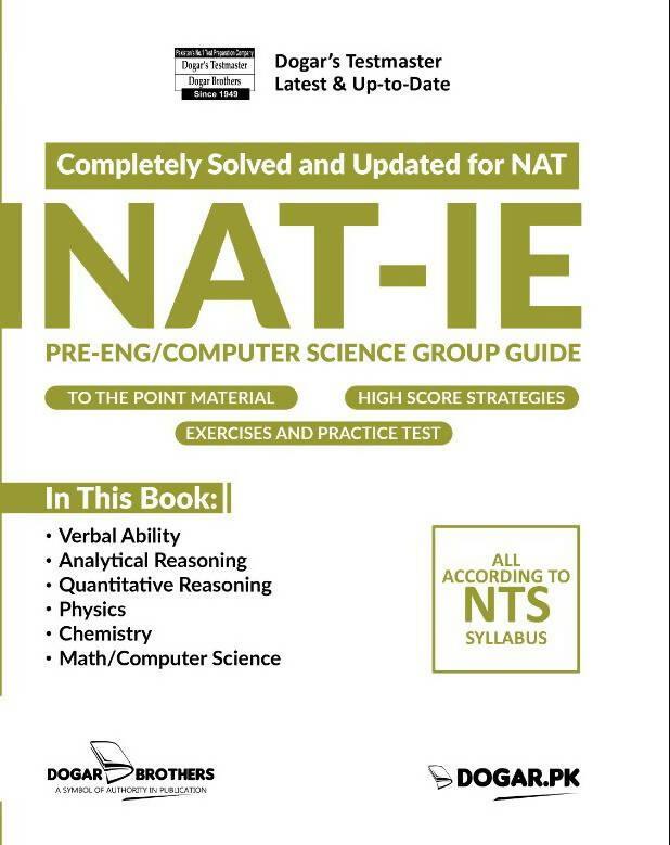 NAT IE Complete Guide – NTS by Dogar Brothers-Pre-Engineering guide-pre computer guide - ValueBox