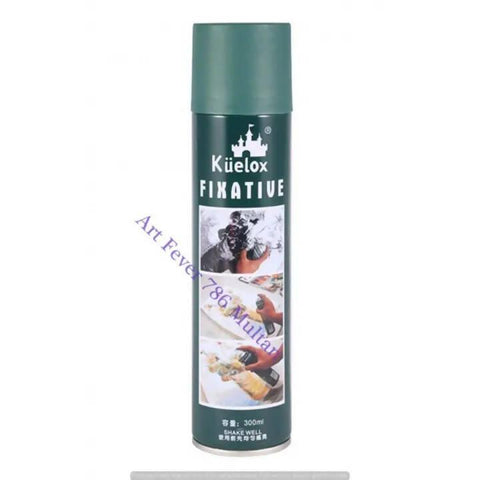 Kuelox Fixative Spray 300 Ml For Aritsts - ValueBox