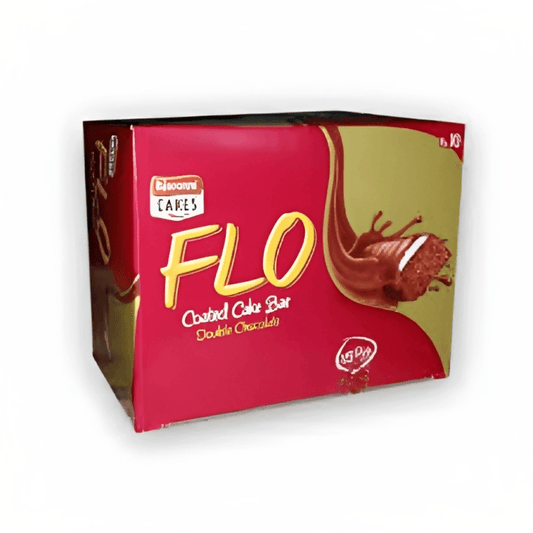 FLO Chocolate Cake 24 Pec