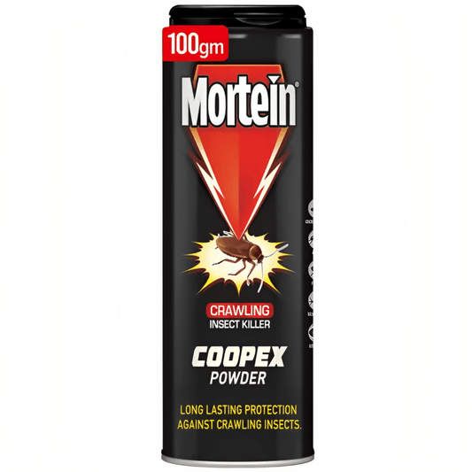 Mortein Crawling Insect Killer Coopex Powder Long Lasting Protection Against Crawling Insects 100gm