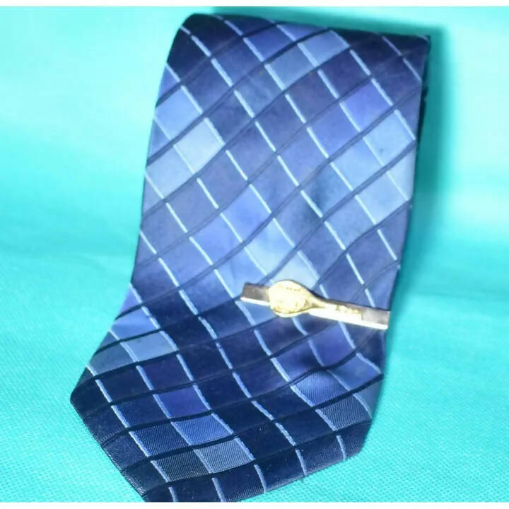 Imported Tie Pin , Silver Polished Tie Clip