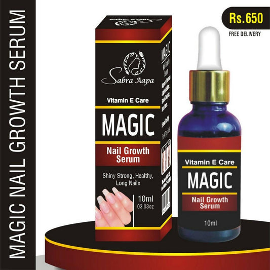 Biah Cosmetics - sabra Aapa Majic Hair Nail Growth Serum - ValueBox