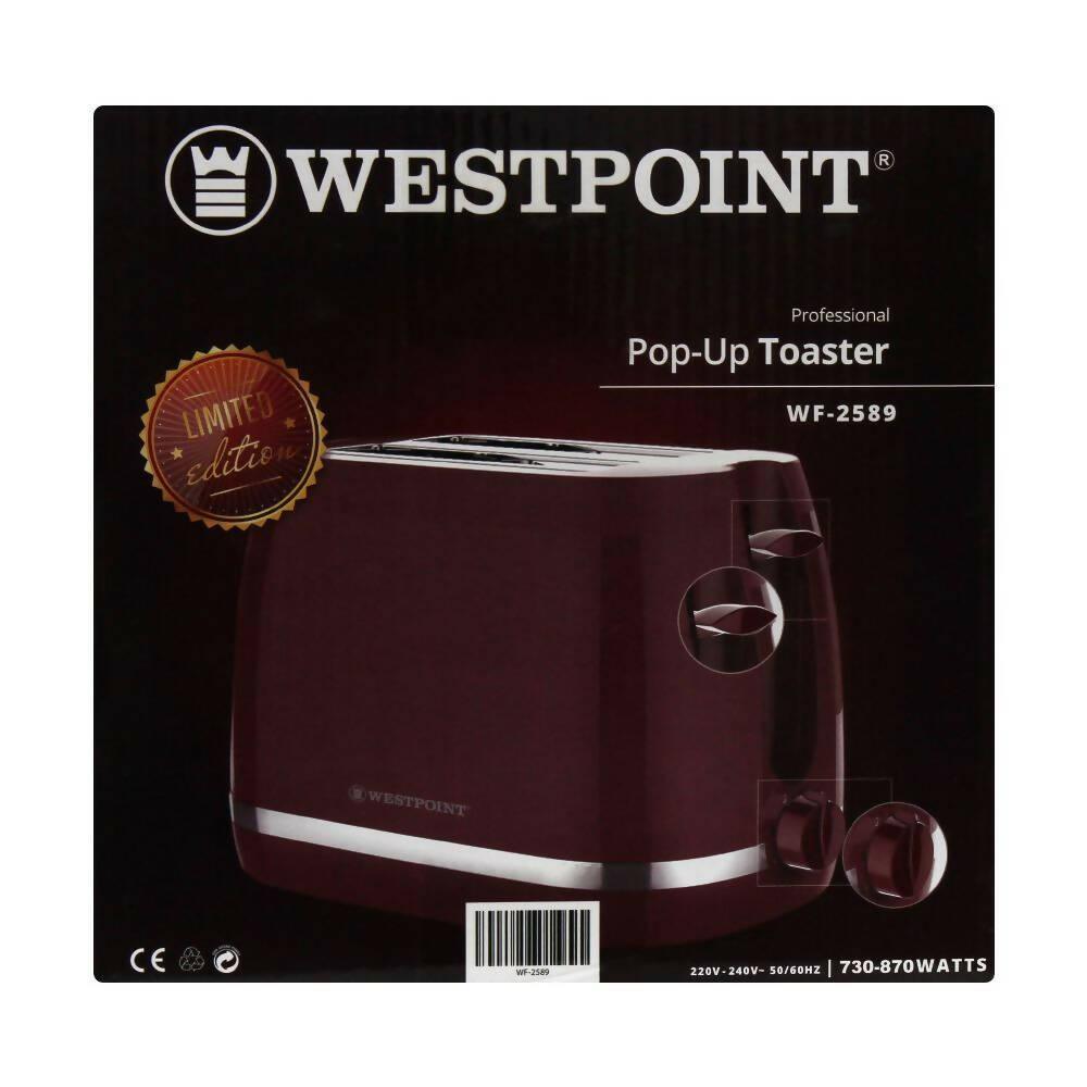 Pop-Up Toaster WF-2589 - ValueBox