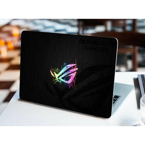 Technology Asus ROG Laptop Skin Vinyl Sticker - ValueBox