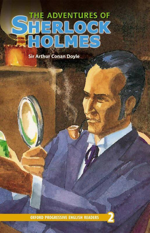 Oxford Progressive English Readers Level 2: The Adventures Of Sherlock Holmes - ValueBox