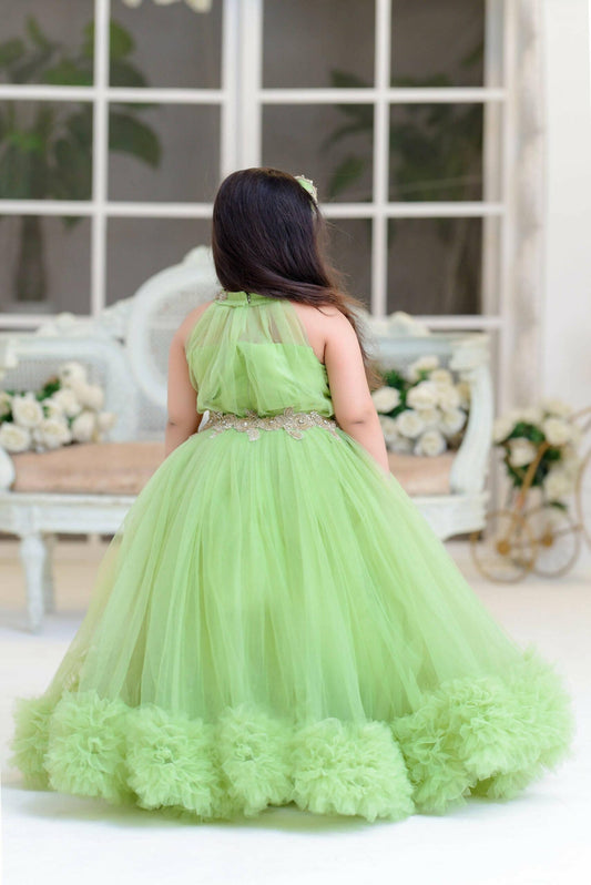 LIME FAIRY frock