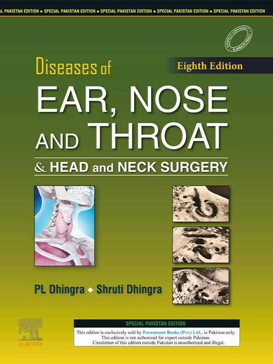 Ear Nose and Throat 8th edition - ValueBox