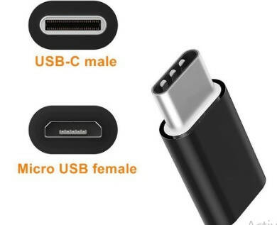 Micro USB Female To Type C Male Converter Adapter Connector For Phone Tablet Xiaomi