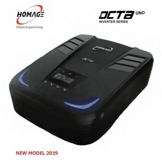 Homage HOD-1212SCC Solar Inverter UPS 2019 - ValueBox