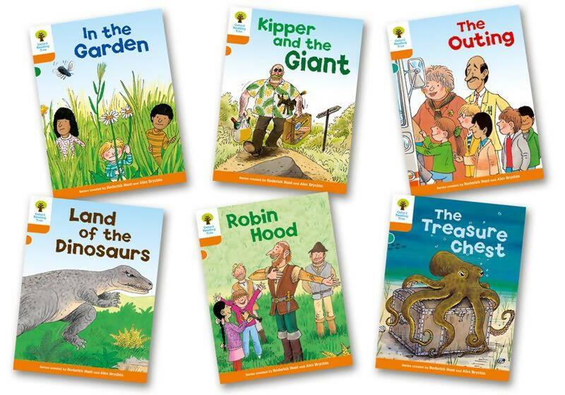 Oxford Reading Tree: Level 6: Stories: Pack Of 6 For Class 2 - ValueBox