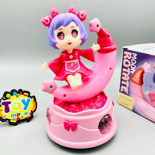 Princess Moon Carriage with Light & Music - ValueBox