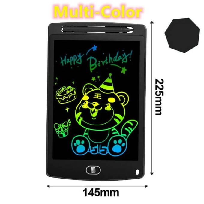 8.5 Inch LCD TAB Multi color Writing Tablet, Electronic Drawing Board Doodle Handwriting Digital Tablet
